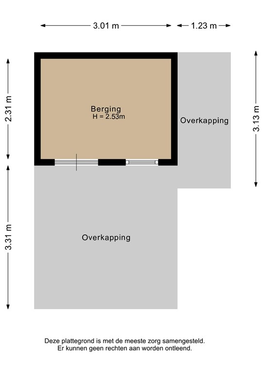 mediumsize floorplan